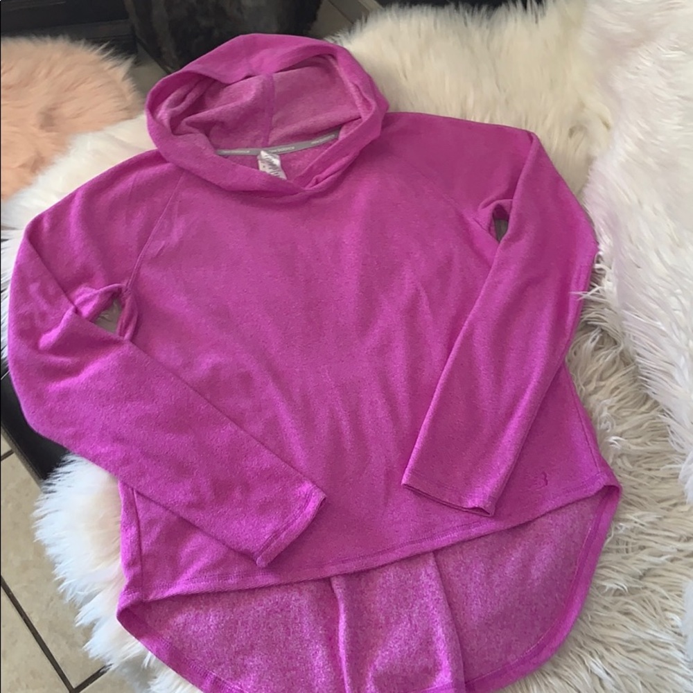New balance fleece hoodie sz s nwot